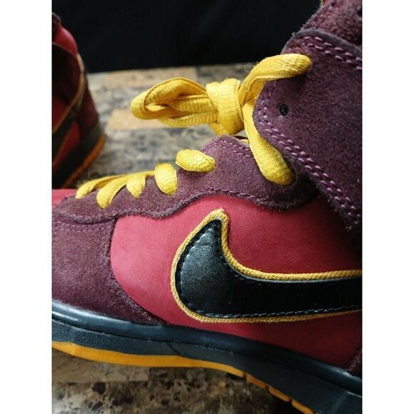 Size 8.5 - Nike SB Dunk High Premium Iron Man 2010 - Picture 15 of 16